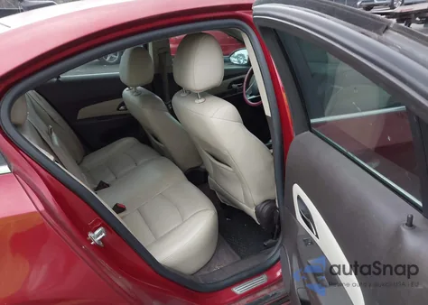 2012 Chevrolet Cruze Ltz z USA, uszkodzony, nr VIN 1G1PH5SC7C7262890